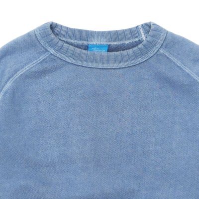 画像3: Good On（グッドオン）Freedom Sweat（フリーダムスウェット）"Pigment Dye" / Ajisai（アジサイ）