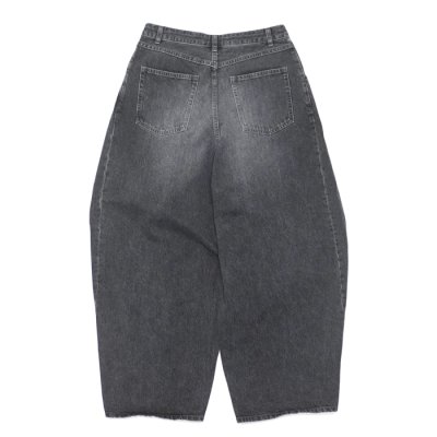 画像2: NEEDLES（ニードルズ）H.D Jean（ヒザデルジーンズ）"12oz Denim" / Black（ブラック）