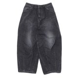 NEEDLES（ニードルズ）H.D Jean（ヒザデルジーンズ）"12oz Denim" / Black（ブラック）