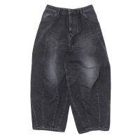 NEEDLES（ニードルズ）H.D Jean（ヒザデルジーンズ）"12oz Denim" / Black（ブラック）