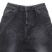 画像4: NEEDLES（ニードルズ）H.D Jean（ヒザデルジーンズ）"12oz Denim" / Black（ブラック）