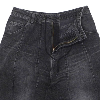 画像5: NEEDLES（ニードルズ）H.D Jean（ヒザデルジーンズ）"12oz Denim" / Black（ブラック）