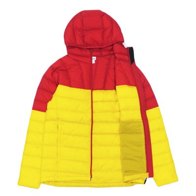 画像3: Marmot(マーモット)Lance Down Hoodie(ランスダウンフーディ)/ Red×Yellow(レッド×イエロー)