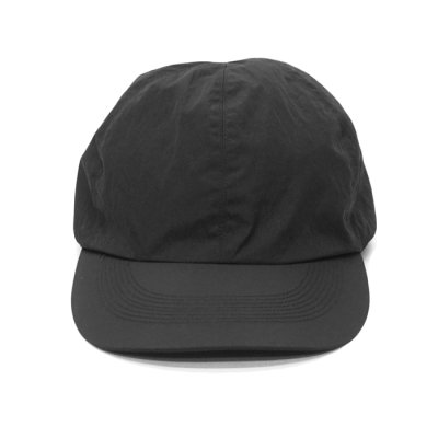 画像1: O/EIGHTH(オーエイス)Type OH CAP(タイプ・OH)”Nylon Wash" / Black(ブラック)