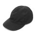 画像2: O/EIGHTH(オーエイス)Type OH CAP(タイプ・OH)”Nylon Wash" / Black(ブラック) (2)
