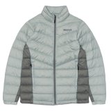 Marmot（マーモット）750FP Able Down Jacket（750フィルパワー エイブルダウンジャケット）/ Ash Gray×Gray（アッシュグレー×グレー）