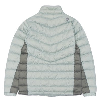 画像2: Marmot(マーモット)750FP Able Down Jacket(750フィルパワー エイブルダウンジャケット)/ Ash Gray×Gray(アッシュグレー×グレー)