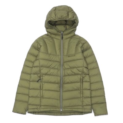 画像1: Marmot(マーモット)Lance Down Hoodie(ランスダウンフーディ)/ Khaki(カーキ)