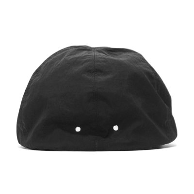 画像4: O/EIGHTH(オーエイス)Type OH CAP(タイプ・OH)”Nylon Wash" / Black(ブラック)