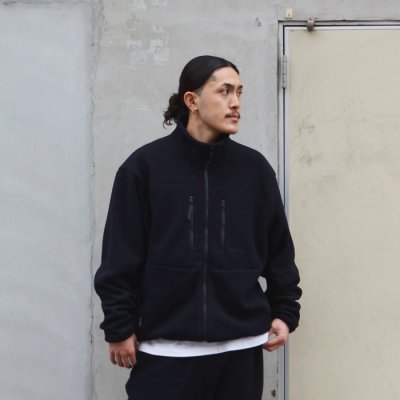 画像11: Marmot(マーモット)POLARTEC Compass Fleece Jacket Pro(ポーラテック コンパスフリースジャケットプロ)/ Black(ブラック)