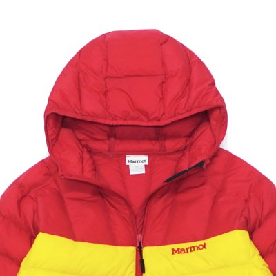 画像5: Marmot(マーモット)Lance Down Hoodie(ランスダウンフーディ)/ Red×Yellow(レッド×イエロー)