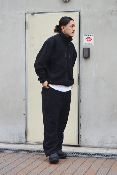 画像14: Marmot(マーモット)POLARTEC Compass Fleece Jacket Pro(ポーラテック コンパスフリースジャケットプロ)/ Black(ブラック)