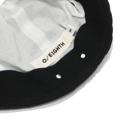 画像5: O/EIGHTH(オーエイス)Type OH CAP(タイプ・OH)”Nylon Wash" / Black(ブラック)