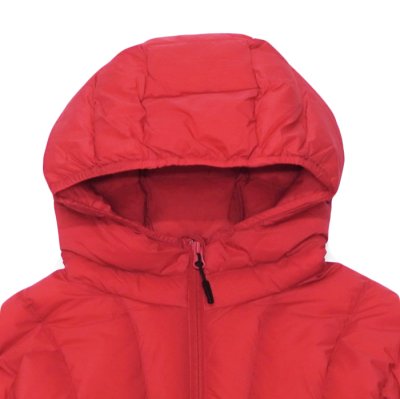 画像4: Marmot(マーモット)Lance Down Hoodie(ランスダウンフーディ)/ Red×Yellow(レッド×イエロー)