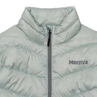 画像4: Marmot(マーモット)750FP Able Down Jacket(750フィルパワー エイブルダウンジャケット)/ Ash Gray×Gray(アッシュグレー×グレー)