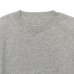 画像3: Yonetomi NEW BASIC（ヨネトミニューベーシック）RIGID CASHMERE SWEATER CREW NECK PULLOVER（リジットカシミアセータークルーネックプルオーバー）/ Top Grey（トップグレー）