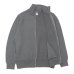 画像3: Yonetomi NEW BASIC（ヨネトミニューベーシック）EX Fine Wool Rib Knit Blouson（エクストラファインウールニットブルゾン）/ Grey（グレー）