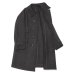 画像3: KAPTAIN SUNSHINE（キャプテンサンシャイン）Traveller Coat（トラベラーコート）REVERSE DOUBLE CLOTH MELTON / Top Brown（ブラウン）