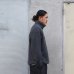 画像9: ENGINEERED GARMENTS（エンジニアードガーメンツ）Zip Moc Neck（ジップモックネック）"Wool Poly Nep Sweater Knit" / Brown（ブラウン）
