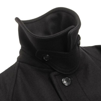 画像7: KAPTAIN SUNSHINE（キャプテンサンシャイン）Traveller Coat（トラベラーコート）REVERSE DOUBLE CLOTH MELTON / Top Brown（ブラウン）