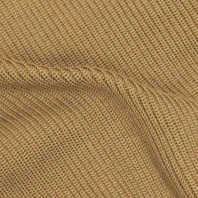 画像6: Yonetomi NEW BASIC（ヨネトミニューベーシック）EX Fine Wool Rib Knit Pullover（エクストラファインウールリブニットプルオーバー）/ Brown（ブラウン）