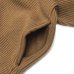 画像8: Yonetomi NEW BASIC（ヨネトミニューベーシック）EX Fine Wool Rib Knit Blouson（エクストラファインウールニットブルゾン）/ Brown（ブラウン）
