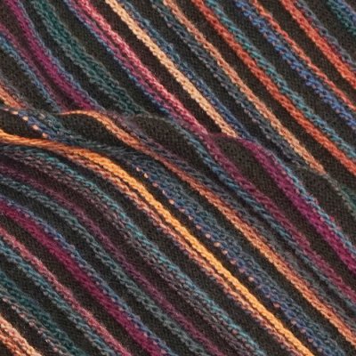 画像8: COOHEM(コーヘン)MULTI KUSARI STRIPE KINT CARDIGAN(マルチクサリ ストライプニットカーディガン)/ Brown(ブラウン)