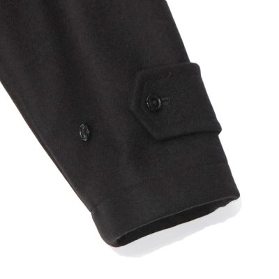 画像6: KAPTAIN SUNSHINE（キャプテンサンシャイン）Traveller Coat（トラベラーコート）REVERSE DOUBLE CLOTH MELTON / Top Brown（ブラウン）