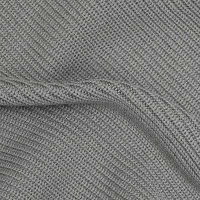 画像10: Yonetomi NEW BASIC（ヨネトミニューベーシック）EX Fine Wool Rib Knit Blouson（エクストラファインウールニットブルゾン）/ Grey（グレー）