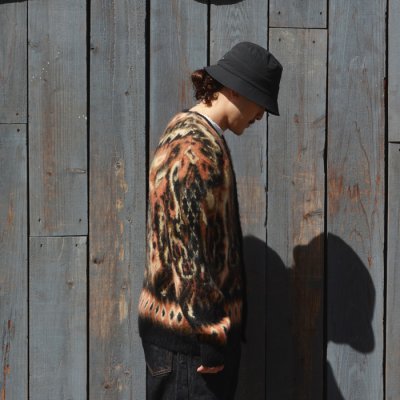 画像8: NEEDLES（ニードルズ）Mohair Cardigan（モヘアカーディガン）"Paisley" / Black（ブラック）