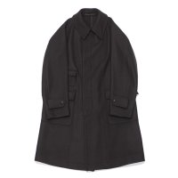 KAPTAIN SUNSHINE（キャプテンサンシャイン）Traveller Coat（トラベラーコート）REVERSE DOUBLE CLOTH MELTON / Top Brown（ブラウン）