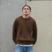 画像6: Yonetomi NEW BASIC（ヨネトミニューベーシック）EX Fine Wool Rib Knit Pull Over（エクストラファインウールニットプルオーバー）/ Black（ブラック）