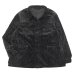 画像1: Nigel Cabourn（ナイジェル・ケーボン）FRENCH WORK JACKET（フレンチワークジャケット）"8W CORDUROY" / Charcoal Grey（チャコールグレー） (1)