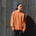 画像7: FilMelange（フィルメランジェ）SIEK（シーク）"Silk Wool Cotton Knit" / Orange（オレンジ）