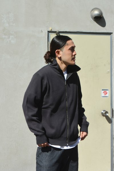 画像11: ★ポイント１０％（12/8迄）FilMelange（フィルメランジェ）DARRELL 2（ダレル 2）"Duofold Honeycomb" / Charcoal Black（チャコールブラック）