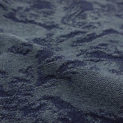 画像7: STUDIO D'ARTISAN（ステュディオ・ダ・ルチザン）百豚カモフラージュニットカーディガン / Navy（ネイビー）