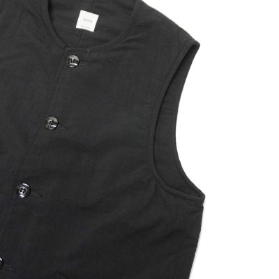 画像5: ARAN（アラン）VEST（ベスト）”ナイロンタッサー" / Black（ブラック） 