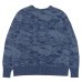 画像2: STUDIO D'ARTISAN（ステュディオ・ダ・ルチザン）百豚カモフラージュニットカーディガン / Navy（ネイビー） (2)