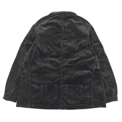 画像2: Nigel Cabourn（ナイジェル・ケーボン）FRENCH WORK JACKET（フレンチワークジャケット）"8W CORDUROY" / Charcoal Grey（チャコールグレー）