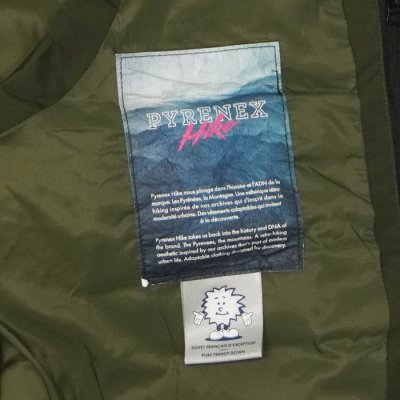 画像5: ★ポイント１０％（12/8迄）PYRENEX（ピレネックス）SOLACE （ソレイス） / Olive（オリーブ）