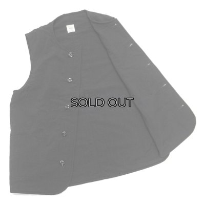 画像3: ARAN（アラン）VEST（ベスト）”ナイロンタッサー" / Navy（ネイビー） 