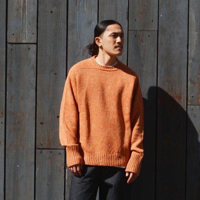 画像7: ★ポイント１０％（12/8迄）FilMelange（フィルメランジェ）SIEK（シーク）"Silk Wool Cotton Knit" / Moss Charcoal（モスチャコール）