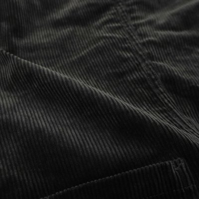 画像7: Nigel Cabourn（ナイジェル・ケーボン）FRENCH WORK JACKET（フレンチワークジャケット）"8W CORDUROY" / Charcoal Grey（チャコールグレー）