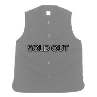 ARAN（アラン）VEST（ベスト）”ナイロンタッサー" / Navy（ネイビー） 