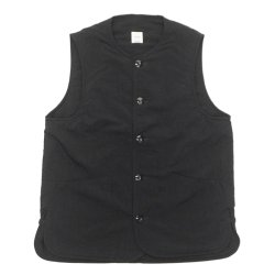 ARAN（アラン）VEST（ベスト）”ナイロンタッサー" / Navy（ネイビー） 