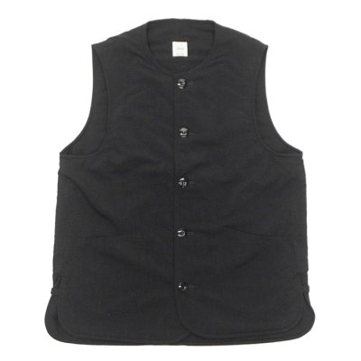 画像1: ARAN（アラン）VEST（ベスト）”ナイロンタッサー" / Navy（ネイビー） 