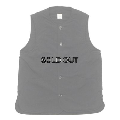 画像1: ARAN（アラン）VEST（ベスト）”ナイロンタッサー" / Navy（ネイビー） 