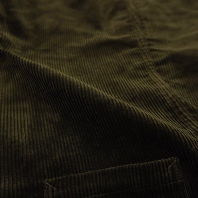 画像7: Nigel Cabourn（ナイジェル・ケーボン）FRENCH WORK JACKET（フレンチワークジャケット）"8W CORDUROY" / Dark Brown（ダークブラウン）