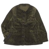 Nigel Cabourn（ナイジェル・ケーボン）FRENCH WORK JACKET（フレンチワークジャケット）"8W CORDUROY" / Dark Brown（ダークブラウン）