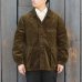 画像8: Nigel Cabourn（ナイジェル・ケーボン）FRENCH WORK JACKET（フレンチワークジャケット）"8W CORDUROY" / Dark Brown（ダークブラウン）